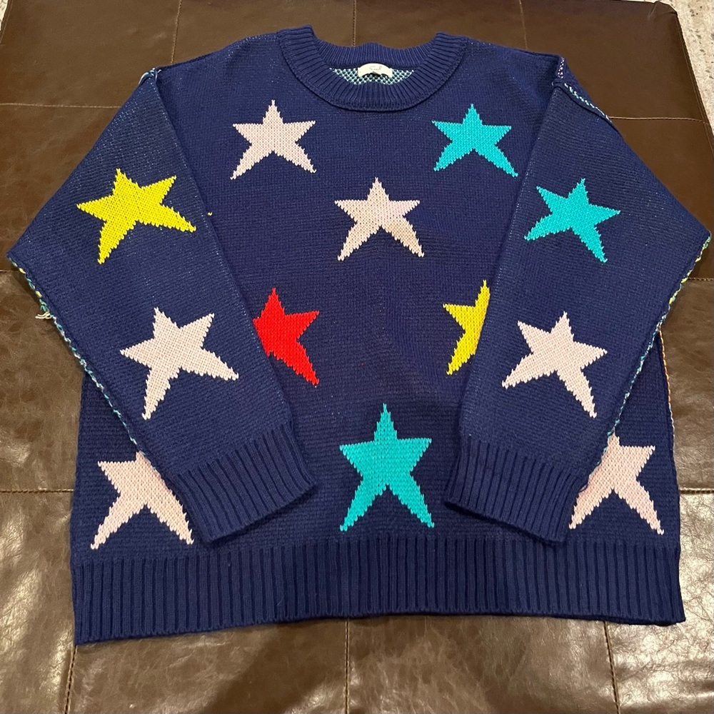 Easel star sweater